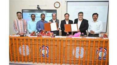 Business News | CADFEM India and IIT Roorkee Launch Pioneering Digital Twin Lab to Advance Simulation-Led Innovation