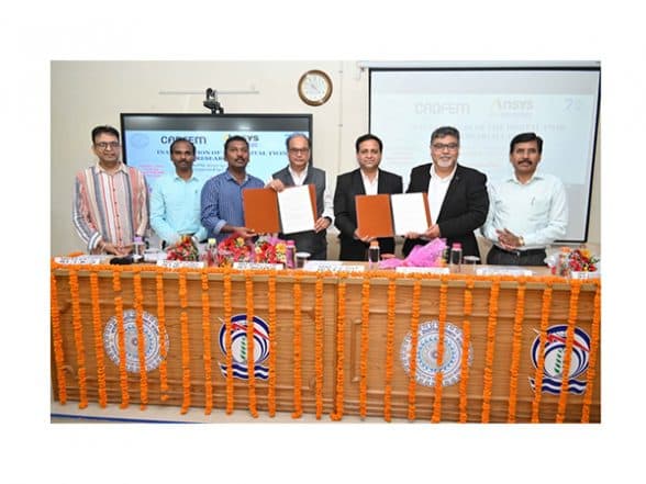 Business News | CADFEM India and IIT Roorkee Launch Pioneering Digital Twin Lab to Advance Simulation-Led Innovation