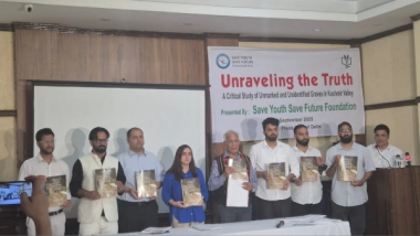 India News | Research Report on Unmarked and Unidentified Graves in Kashmir Claim 93 Percent Graveyards Properly Documented