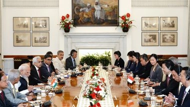 World News | PM Modi, Singapore PM Hold Wide Ranging and Fruitful Talks Across Various Gamuts