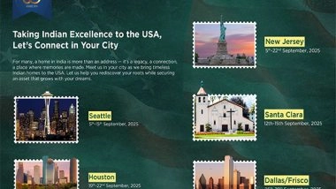 Business News | Puravankara Brings Exclusive Property Shows to the USA for NRIs in September 2025