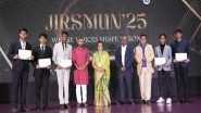 Business News | JAIN International Residential School, Bangalore Hosts Inter School Model United Nations with 320 Delegates from the Schools Across India and Nepal