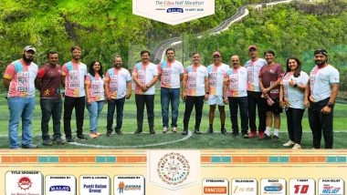 Business News | JBG Satara Hill Half Marathon Returns with Its 14th Edition - Calls Runners to Go 'Back to Roots'