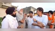 India News | Punjab: AAP Delhi President Saurabh Bharadwaj Brings Relief Material to Flood-affected Ajnala