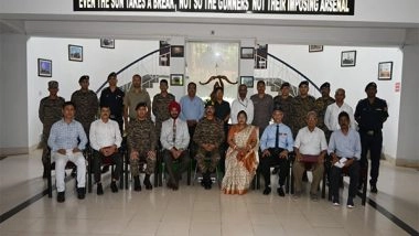 India News | Red Shield Gunners Inaugurate 'Ex Samanvay Shakti - Military Civil Fusion Exercise' at Agartala