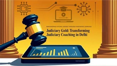 Business News | Revolutionizing Online Judiciary Coaching: How Judiciary Gold is Transforming Judiciary Coaching in Delhi (2025 Edition)