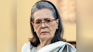 India News | Criminal Complaint Filed Against Sonia Gandhi over Alleged Forgery in Voter Enrollment
