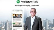 Business News | From UK to India: Real Estate Talk App Makes Property Conversations Simple & Secure