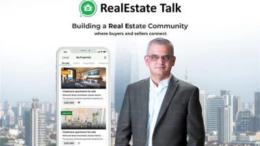 Business News | From UK to India: Real Estate Talk App Makes Property Conversations Simple & Secure