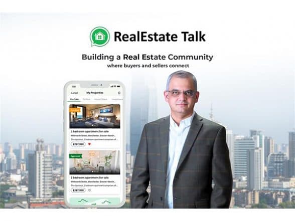 Business News | From UK to India: Real Estate Talk App Makes Property Conversations Simple & Secure