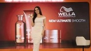 Business News | Wella Professionals Launches 'Ultimate Smooth Range' in India - A Game-Changer for Frizz-Free, Silky Shine