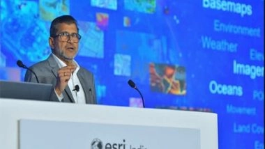 Business News | Innovations Powered by GIS and AI Take Center Stage at Esri India User Conference 2025