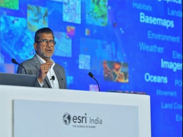 Business News | Innovations Powered by GIS and AI Take Center Stage at Esri India User Conference 2025