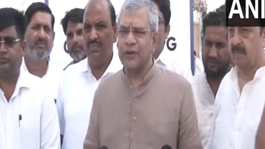 Business News | Ashwini Vaishnaw Inaugurates State-of-the-art Advanced Lithium-ion Battery Plant in Haryana