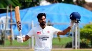 Sports News | Duleep Trophy: Gaikwad Shines with Explosive Century, Iyer, Jaiswal Flop