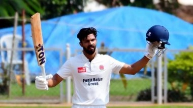 Sports News | Duleep Trophy: Gaikwad Shines with Explosive Century, Iyer, Jaiswal Flop