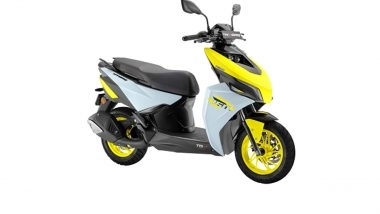 Business News | TVS Motor Company Launches TVS NTORQ 150; India's Quickest and First Hyper Sport Scooter