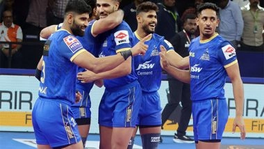 Sports News | 'At 4 Pm, He Was Discharged; at 7 Pm, He Was on the Mat': Jaideep Rises from Hospital Bed to Lead Haryana Steelers to Victory