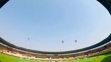 Sports News | Pandit Jawaharlal Nehru Stadium in Margao to Host India's AFC Asian Cup Qualifier Against Singapore on October 14