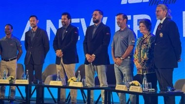 Sports News | Yuvraj Singh Officially Launches Multi-city IGPL Tour, Set to Kickstart from September 10 from Chandigarh