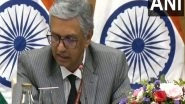 World News | India, Singapore Working on Possibilities for Co-developing Technologies Together: MEA on Defence Ties