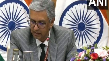 World News | India, Singapore Working on Possibilities for Co-developing Technologies Together: MEA on Defence Ties