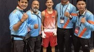 Sports News | World Boxing Championships: Pawan Bartal Kickstarts India's Campaign with Win