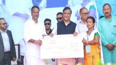 India News | Assam CM Launches Mahila Udyamita Abhiyan in Dhekiajuli Constituency