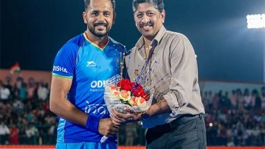 Sports News | India Men's Hockey Skipper Harmanpreet Singh Completes 250 International Caps