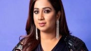 Sports News | Shreya Ghoshal to Perform at Opening Ceremony of ICC Women's Cricket World Cup 2025