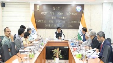 Sports News | Mansukh Mandaviya Highlights Need to Support Cutting-edge Research in Anti-doping Science, Promoting Clean Sport