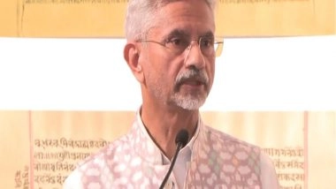 World News | ''Pursue National Interests Without Compromise...'': EAM Jaishankar Calls for Atmanirbharta
