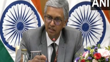 World News | Singapore Wants to Invest in MRO Facilities in Indian Civil Aviation: MEA