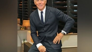 Entertainment News | Demi Moore, Julia Roberts, Others Pay Tribute to Italian Fashion Icon Giorgio Armani