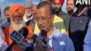 India News | Punjab Floods: Kejriwal Requests Central Govt to Help State as Much as Possible