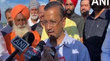 India News | Punjab Floods: Kejriwal Requests Central Govt to Help State as Much as Possible