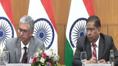 World News | Civil Nuclear Cooperation with Singapore Potential Area of Cooperation, Says MEA