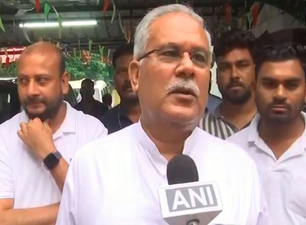 India News | GST Reformed as Bihar Elections Are Close: Bhupesh Baghel