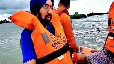 India News | AAP MP Vikramjit Sahney Announces Rs 5 Cr for Punjab Flood Relief