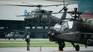 World News | Taiwan Detects 17 Chinese Military Aircraft, 9 Vessels, 2 Ships Around Its Territory