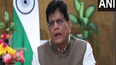 India News | Piyush Goyal Slams Opposition's 'better Late Than Never' Swipe at GST Revamp, Says GST Rates Consistently Reduced over Past 8 Years