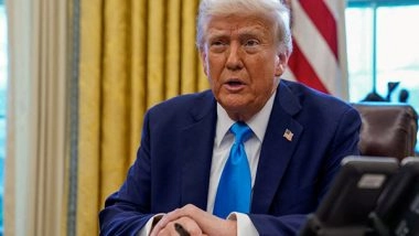 World News | Trump to Rebrand Pentagon as 'Department of War' Through Executive Order: White House Official