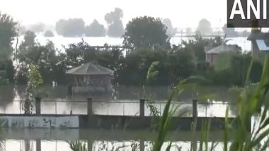 India News | UP: Parts of NCR Remain Flooded as Yamuna Overflows Following Heavy Rainfall