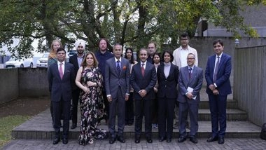 World News | Iceland: MoS Kirti Vardhan Singh Reviews Progress on Promoting Bilateral Trade, Tourism, Tech Collab