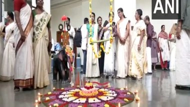 India News | Kerala Celebrates Onam with Feasts and Traditions
