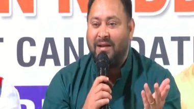 India News | BJP Unleashed Thuggery from All over the World in Bihar Bandh Protests: Tejashwi Yadav
