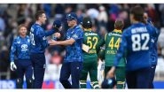 England in Grave Danger of Missing Automatic Qualification for ICC Cricket World Cup 2027 After ODI Series Defeat to South Africa