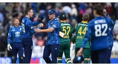 England in Grave Danger of Missing Automatic Qualification for ICC Cricket World Cup 2027 After ODI Series Defeat to South Africa