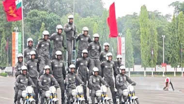 India News | OTA Chennai Officer Cadets Showcase Skills in Multi-activity Display Ahead of Passing Out Parade