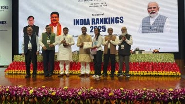 Business News | Symbiosis Skills and Professional University, Pune Ranks First Among Skill Universities